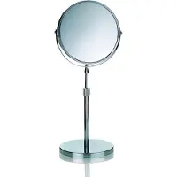 kela Miroir sur pied Silvana métal 38cm 17cmØ, 20846