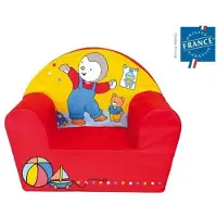 Fun House Fauteuil club pour enfants T'CHOUPI