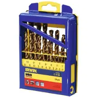 Irwin Tytan Metal Drill Bit Bleu