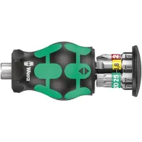 Wera Kraftform Stubby Magazin 1 STUBBY MAGAZIN 1 7 PIÈCES