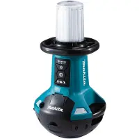 Makita NLADML810 Lampe D'ambiance Sans-fil - 14,4-18V Li-ion - Machine Seule - 5500 Lm