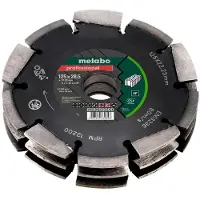 Metabo 7151472 Wood Circular Saw Disc 125 Mm Argenté