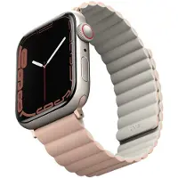 Uniq Revix Apple Watch Series 1-8/se/se2/ultra 42/44/45/49mm Strap Gris