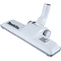 Makita Buse de sol réversible pour tapis et sols durs pivotante, pour aspirateur sans fil DCL / CL / DVC (191G86-8)