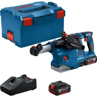 Bosch Professional 0611924003 Professional GBH 18V-22 Akku-Bohrhammer-Set 18,0 V, mit 2 Akkus