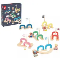 Janod Applepop Marble Game Multicolore Enfants