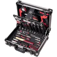 KRAFTWERK Coffret d'outils Pro-Line 1/4' + 3/8' 151 pièces - 3946
