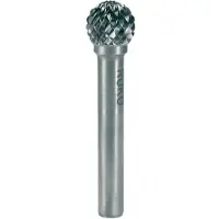 RUKO Fraises sur tige en carbure forme D diamètre 6mm HM KUD - 116041