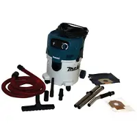 Makita VC3012L - Aspirateur - Bidon - avec sac / sans sac