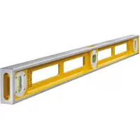 Stabila STB83S-80 Niveau à bulle en fonte d'aluminium extra fort 3 fioles 32" 80cm