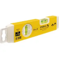 Stabila 70 Tm Spirit Level 22cm Jaune