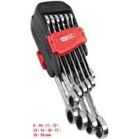 Ks Tools GEARplus Ring-Maulschlüssel-Satz 10-teilig