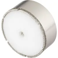 Wolfcraft Trépan diamant carrelage diamètre 68mm P25mm