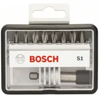Bosch Coffret d'embouts Extra Hart Robust Line S1 9 pièces