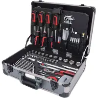 Ks Tools Ensemble d'outils universel 149 pièces 1/4 + 1/2 911.0649