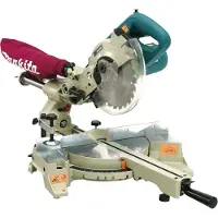 Makita Scie à onglet LS0714BN Puissance 1010W Lame 190x20mm Vitesse 6000 1/min