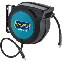Hazet Enrouleur automatique avec tuyau de 10 mètres - 9040N-10
