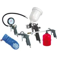 Aerotec Pneumatic tool set 8 bar