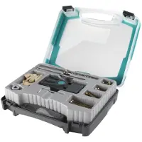 Wolfcraft Mallette d'assemblage invisible par vis