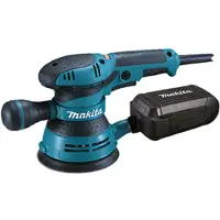 Makita Ponceuse excentrique BO5041J 300W Ø 125mm