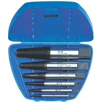 Gedore 8551-66 Tool Set Argenté