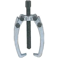 Bahco 2-claw Light Duty Puller With Galvanized Finish 10-70 Mm Argenté