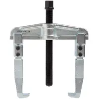 Bahco Universal Two Claw Puller With Induction Hardened Spindle And Galvanized Finish 50-160 Mm 150 Mm Argenté
