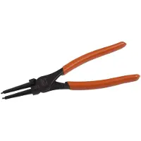 Bahco Pince à Circlips Intérieure Avec Becs Droits Et Finition Phosphatée 150 Mm