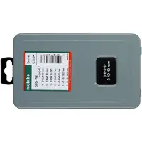 Metabo 630584000 SDS-Plus 7 Pièces Pro 4 Hammer Drill Set