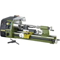 Proxxon PD 250/E lathe Metalworking