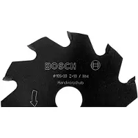 Bosch 3608641001 - Fraise circulaire 10, 20 mm, 2,8 mm