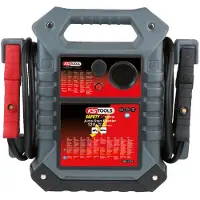 Ks Tools Booster de batterie 12 V, appareil de démarrage mobile 700 A