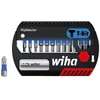 Wiha Jeu d'embouts SB 7947T 303 FlipSelector 13 pces hexagonal intérieur (Porte-embout)