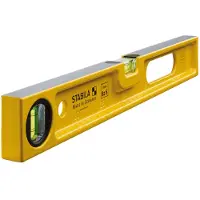 Stabila Niveau à bulle Type 82 S - 40cm - 2593