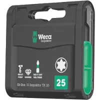 Wera Bit-Box 15 Impaktor TX, TX 25 x 25 mm, 15 pièces