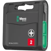 Wera Bit-Box 20 PH, PH 2 x 25 mm, 20 pièces