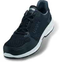 Uvex 6598844 Chaussures de sécurité unisex S1 65988 noir taille 44