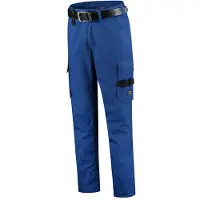 Tricorp Work Pants Twill pantalon de travail unisex Bleu Royal - Tricorp T64 - Taille 52