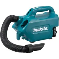 Makita Aspirateur sans fil 12 V maxi / 2,0 Ah, 1 batterie + chargeur dans sac de transport CL121DSA