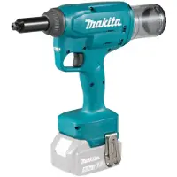 Makita DRV 250 Z : riveteuse sans tôle à batterie 18 V 20 kN Brushless Solo - sans batterie, sans chargeur