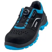 Uvex 9558241 unisex S1P Sicherheitsschuhe 2 xenova BOA 95582 schwarz Größe 41