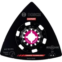 Bosch EXPERT AVZ 90 RT2 Patin de ponçage Starlock 90 mm - 10 pièces