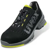 Uvex chaussures de sécurité 1 Chaussure basse perforée S1 SRC noir/lime taille