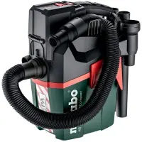 Metabo Aspirateur 18 V AS 18 HEPA PC Compact - Pick+Mix (sans batterie)