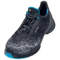 Uvex chaussures basses 1 G2 S1P noir, bleu largeur 11 T. 42