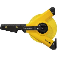 Stabila 50m de ruban à cadre LBM 1000, ruban en fibre de verre (50 m)
