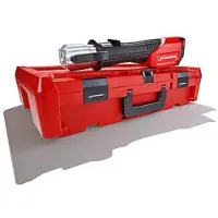 Rothenberger ROMAX 4000 Sertisseuse sans fil 18 V Li-Ion + Coffret de transport - sans Batterie, sans Chargeur