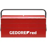 Gedore red R20600073 Boîte à outils 5 compartiments 535x225x330 mm, 3301658