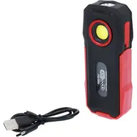 Ks Tools 150.4505 Workshop inspection lamp rechargeable 3 W 300 lm