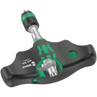 Wera Tournevis à cliquet 416 RA - lame 45 mm - Blanc